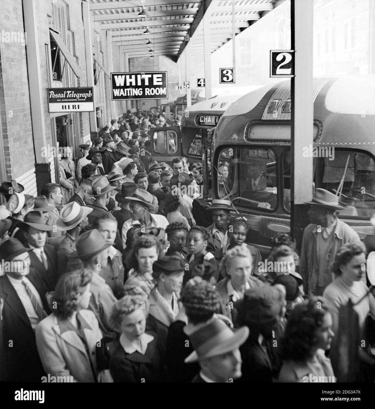 Racial Segregation Usa Fotos e Imágenes de stock - Alamy