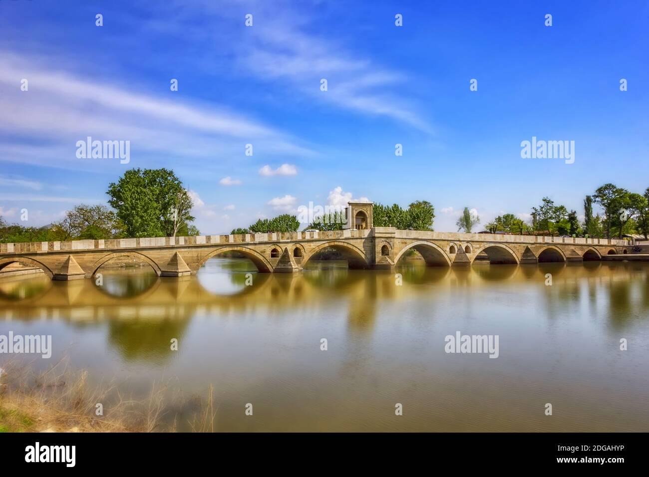 Puente espectacular Foto de stock