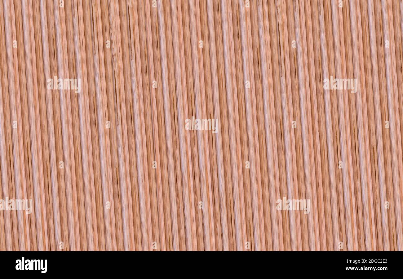 Textura árbol líneas verticales acanalado ocre patrón natural Foto de stock