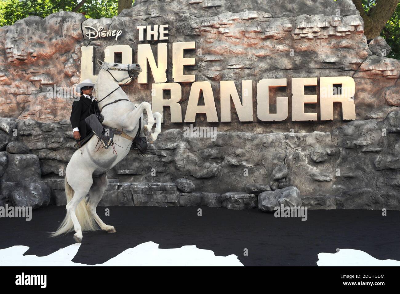The lone ranger horse Fotos e