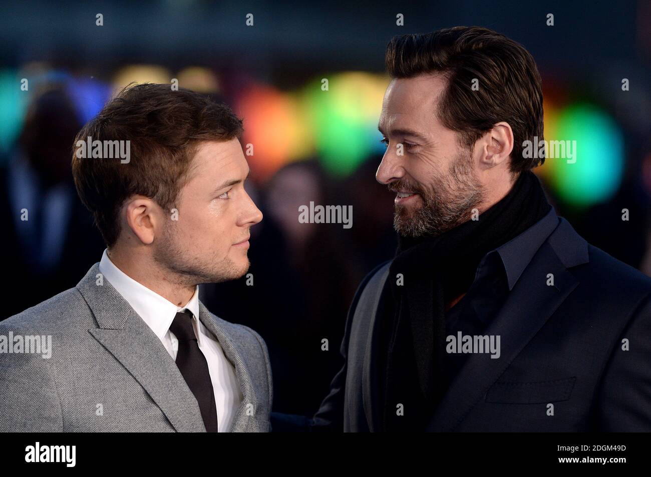 Taron egerton and hugh jackman fotografías e imágenes de alta ...