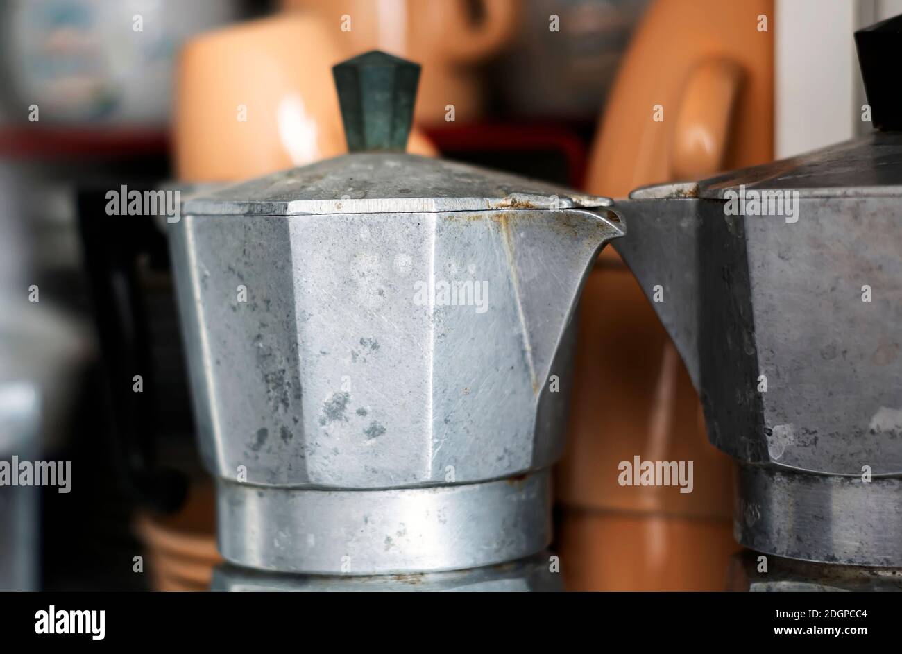 Cómo mantener y limpiar una cafetera italiana ~ La Cafetera Italiana