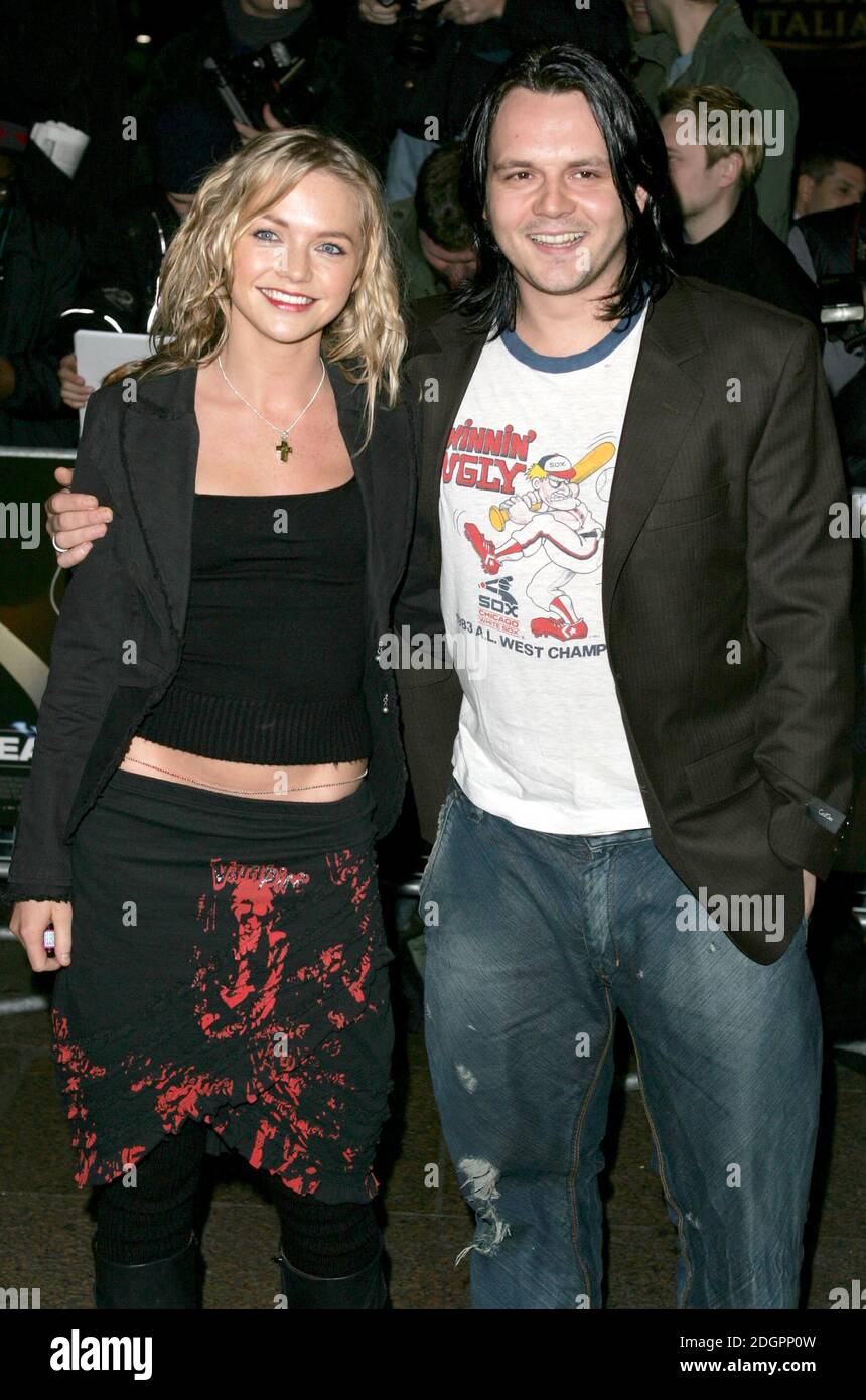 Paul cattermole and hannah spearritt fotografías e imágenes de alta