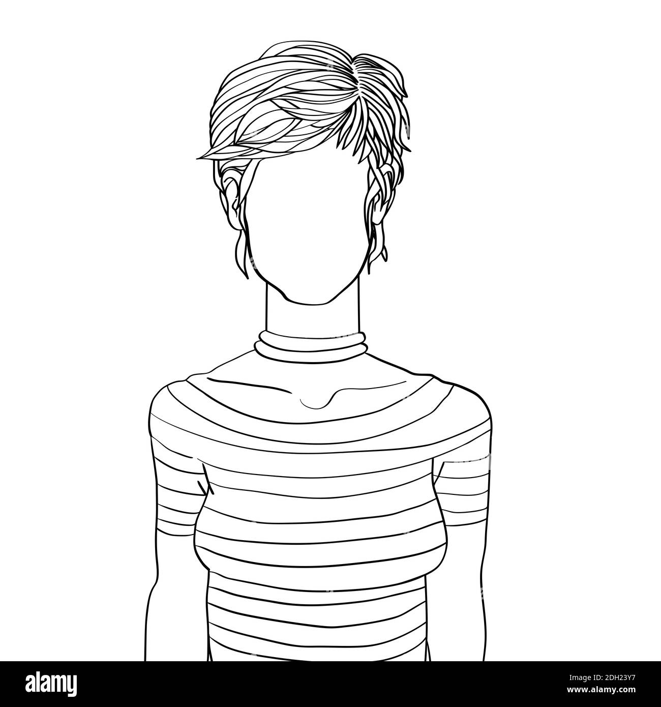 Blanca cabello corto en dibujo animado Imágenes de stock en blanco y negro - Alamy Blanca cabello corto en dibujo animado Imágenes de stock en blanco y negro - Alamy