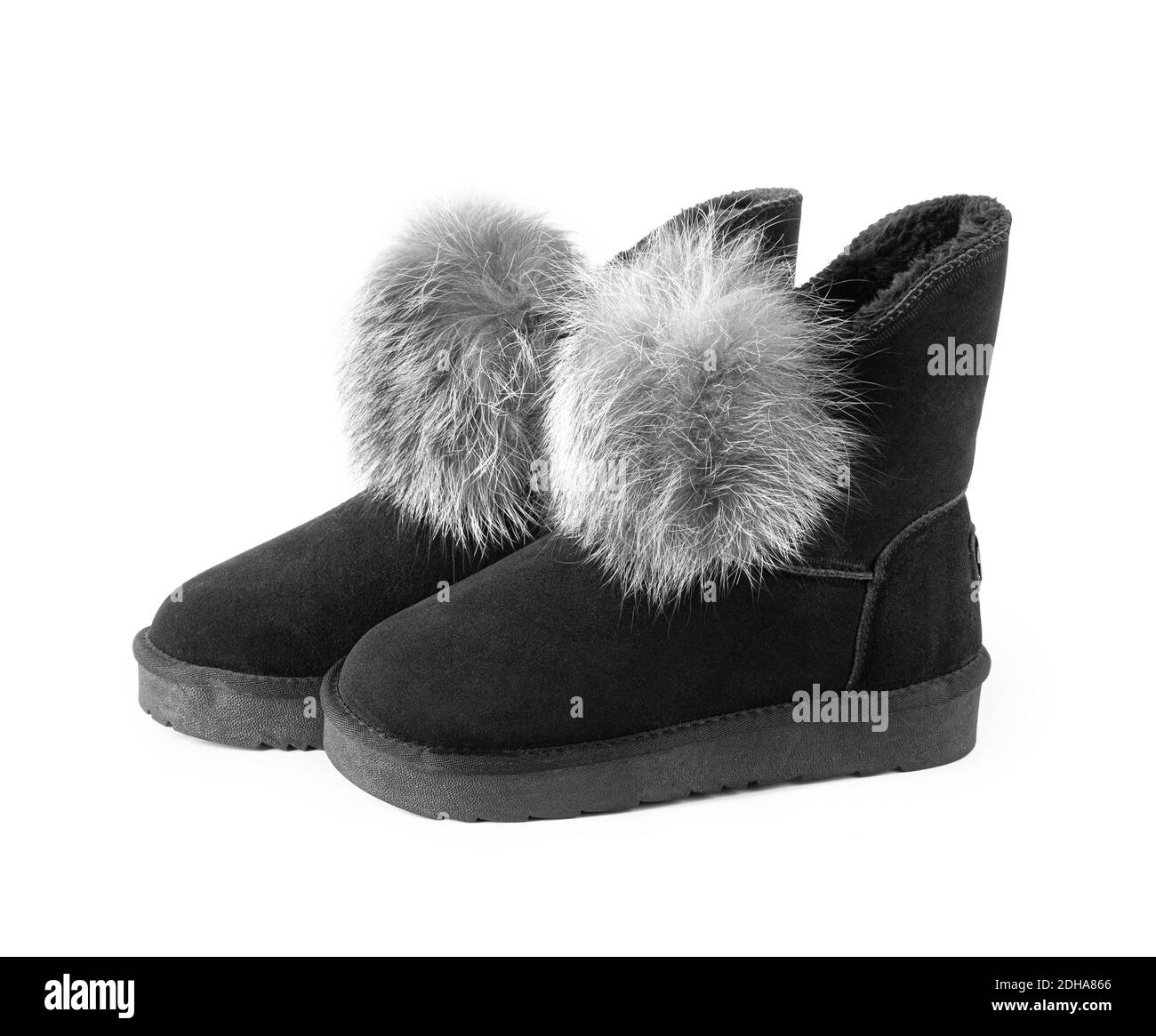Botas Ugg Con Piel Fotos e Imágenes de stock - Alamy