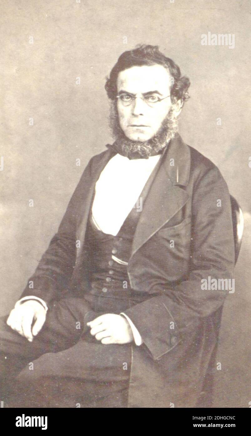 Kruter 1857. Foto de stock