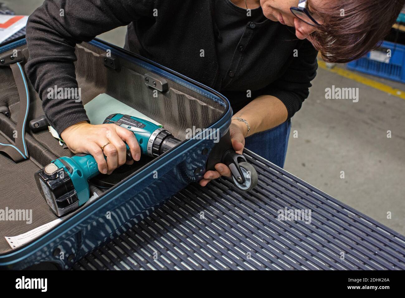 Equipaje Samsonite Fotos e Imágenes de stock - Página 4 - Alamy
