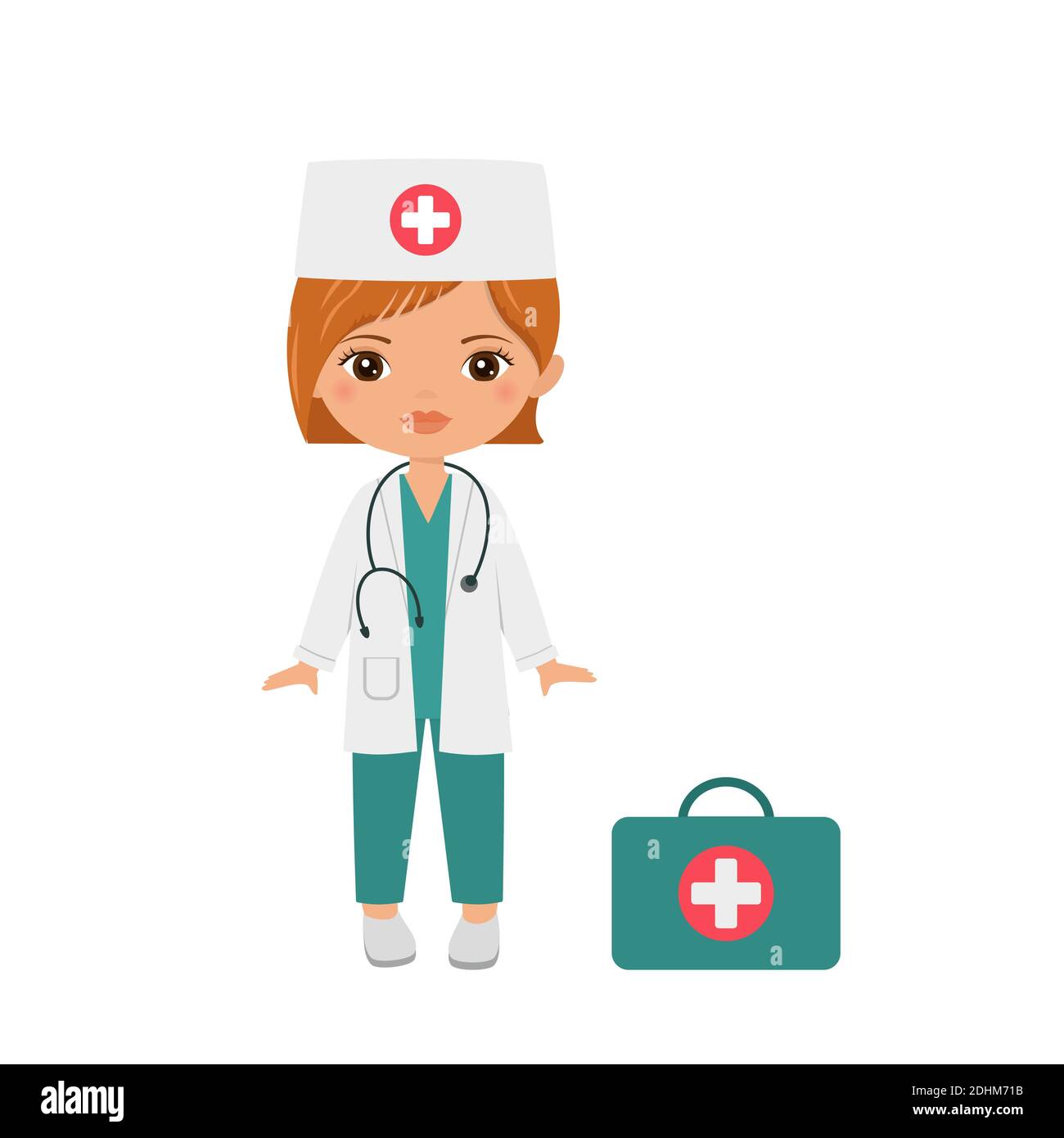 Doctor female in cartoon style fotografías e imágenes de alta resolución - Alamy Doctor female in cartoon style fotografías e imágenes de alta resolución - Alamy