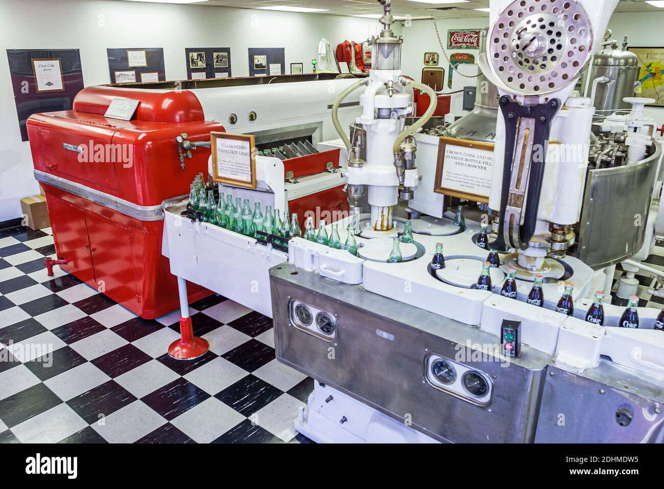 Alabama aliceville coca cola museo de la planta embotelladora