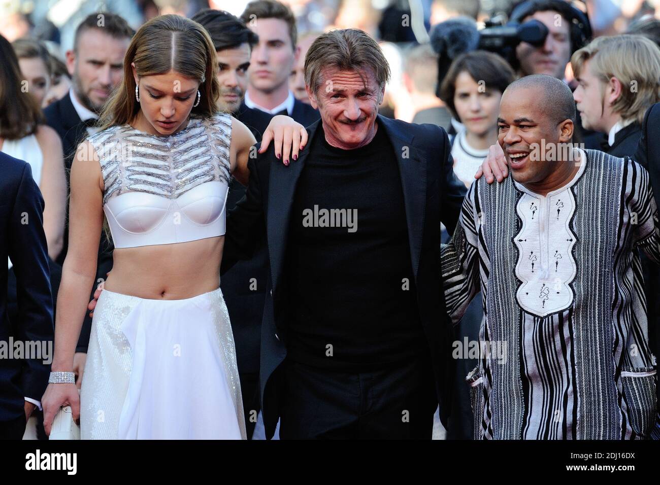 adele exarchopoulos sean penn