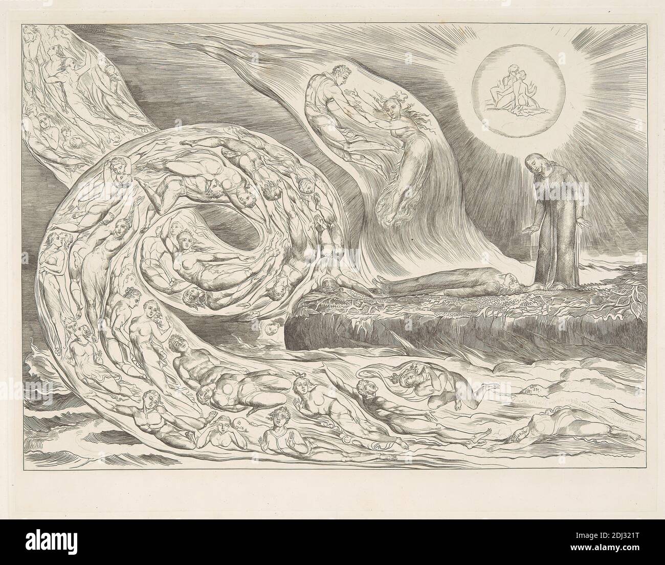 pl. 1 El círculo de la lujuriosa '...y como un cadáver cayó al suelo