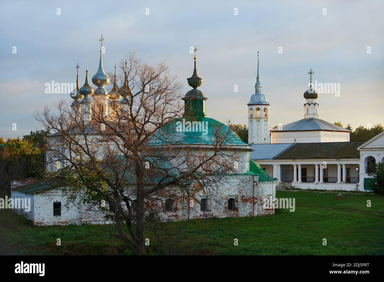 Rusia, Rossiya, Vladimir Oblast, anillo de Oro, Suzdal, Patrimonio de la Humanidad de la Unesco Foto de stock