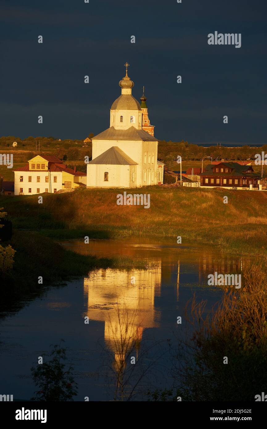 Rusia, Rossiya, Vladimir Oblast, anillo de Oro, Suzdal, Patrimonio de la Humanidad de la Unesco Foto de stock