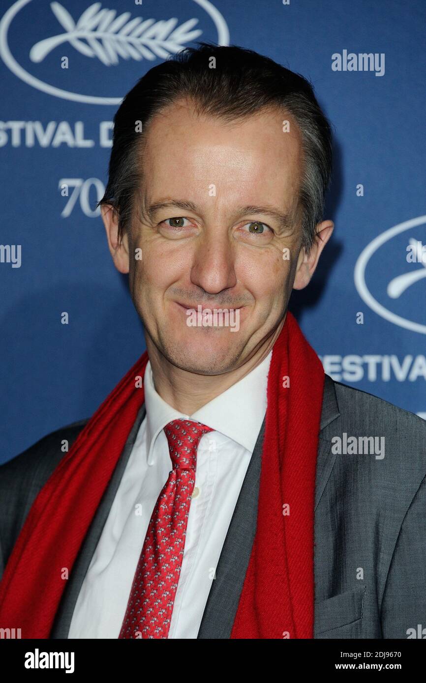 Christophe Barbier asiste a la 70ª Fiesta del Aniversario del Festival de  Cine de Cannes en el Palais Des Beaux Arts de París, Francia, el 20 de  septiembre de 2016. Foto de