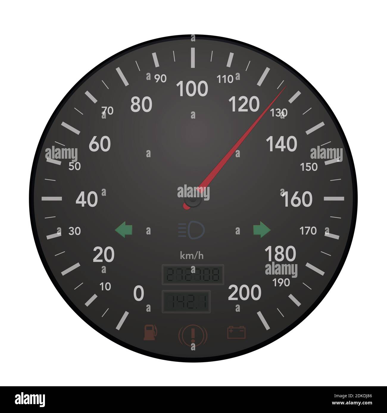 Speedo speedometer fotografías e imágenes de alta resolución - Alamy