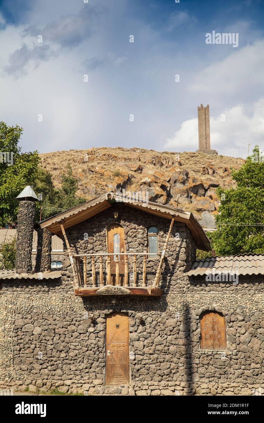 Armenia, Provincia de Syunik, Sisián, Museo de Historia de Sisián Foto de stock