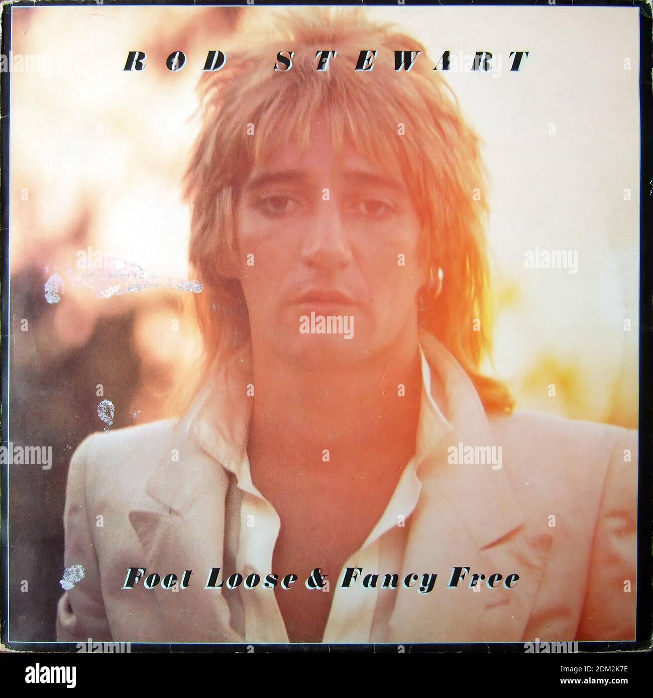 Bombardeo Superar Radar Rod Stewart - Footloose & Fancy Free - Vintage vinilo portada del álbum  Fotografía de stock - Alamy