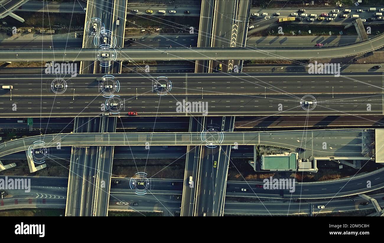 Unir los puntos de cars Fotos e Imágenes de stock - Alamy