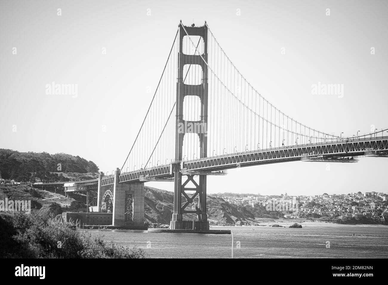 San Francisco atemporal Foto de stock