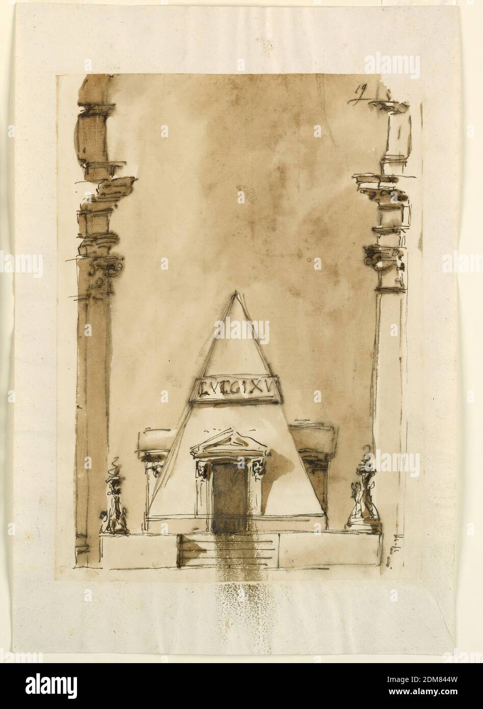 hoja de trabajo de piramide triangular