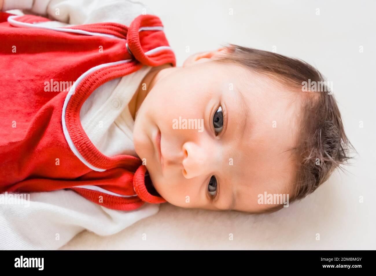 Retrato de bebé recién nacido - Kempen, Alemania Fotografía de stock - Alamy