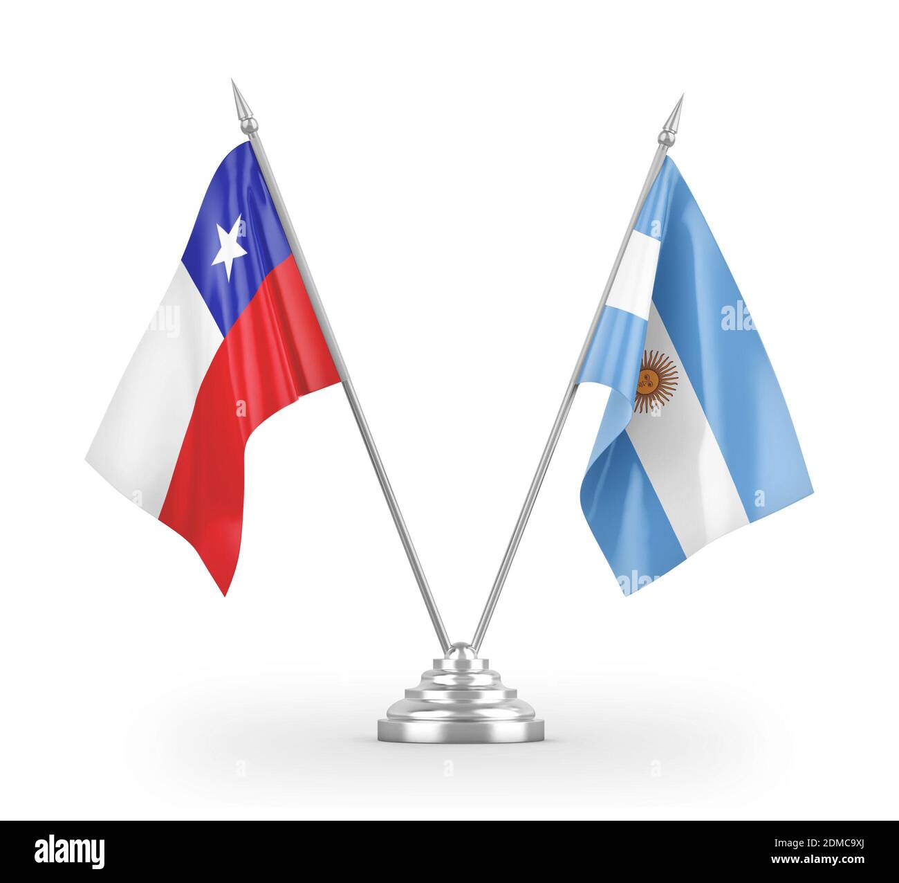 Banderas de chile y argentina fotografías e imágenes de alta resolución Alamy