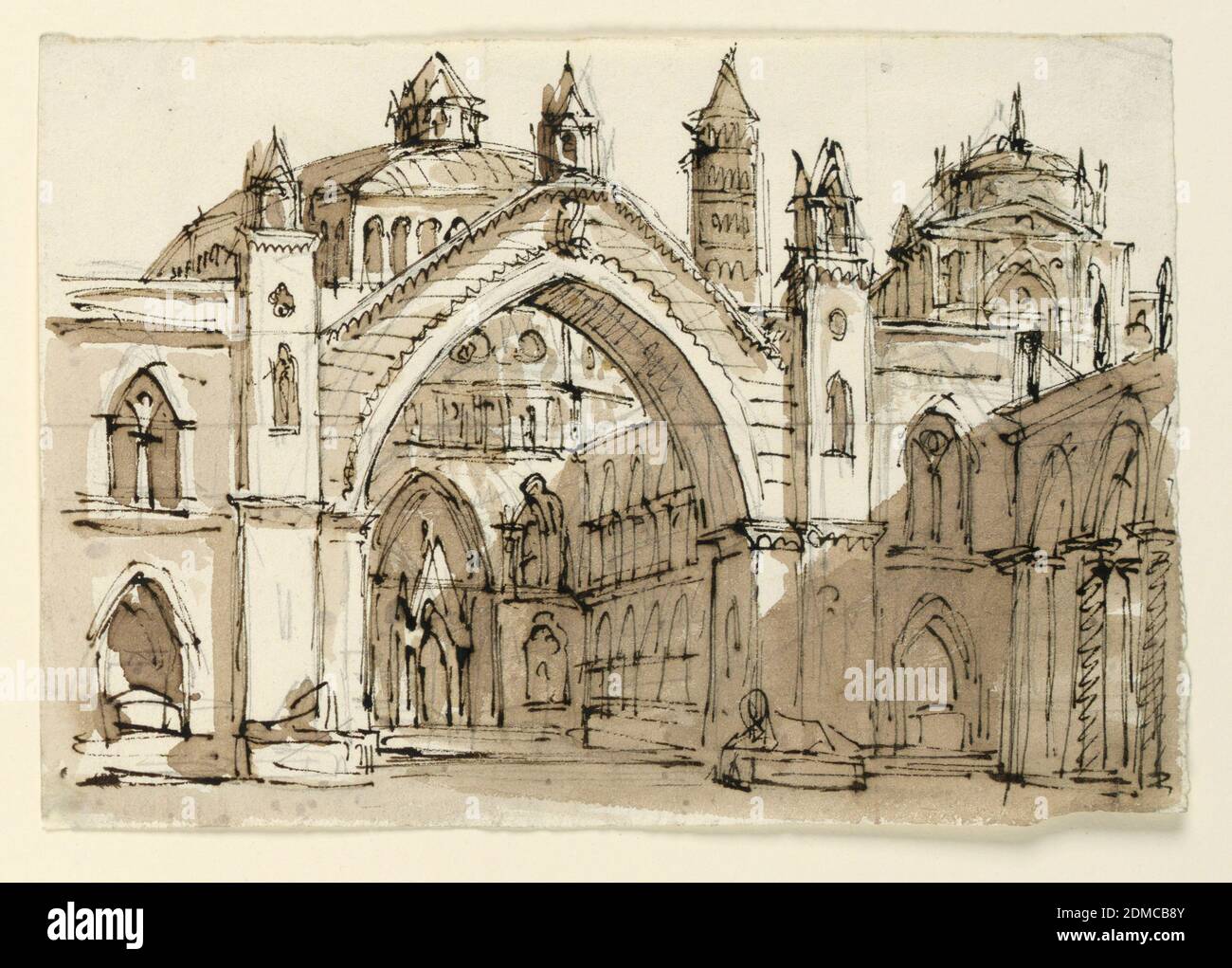 Arco gótico dibujo fotografías e imágenes de alta resolución - Alamy