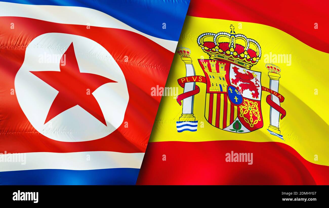 wallpapers Fondos De Pantalla Patrioticos España https www alamy es banderas de corea del norte y espana diseno de bandera de espeleologia en 3d corea del norte espana bandera imagen fondo de pantalla imagen de corea del norte frente a espana renderizado en 3d corea del norte s image391316023 html