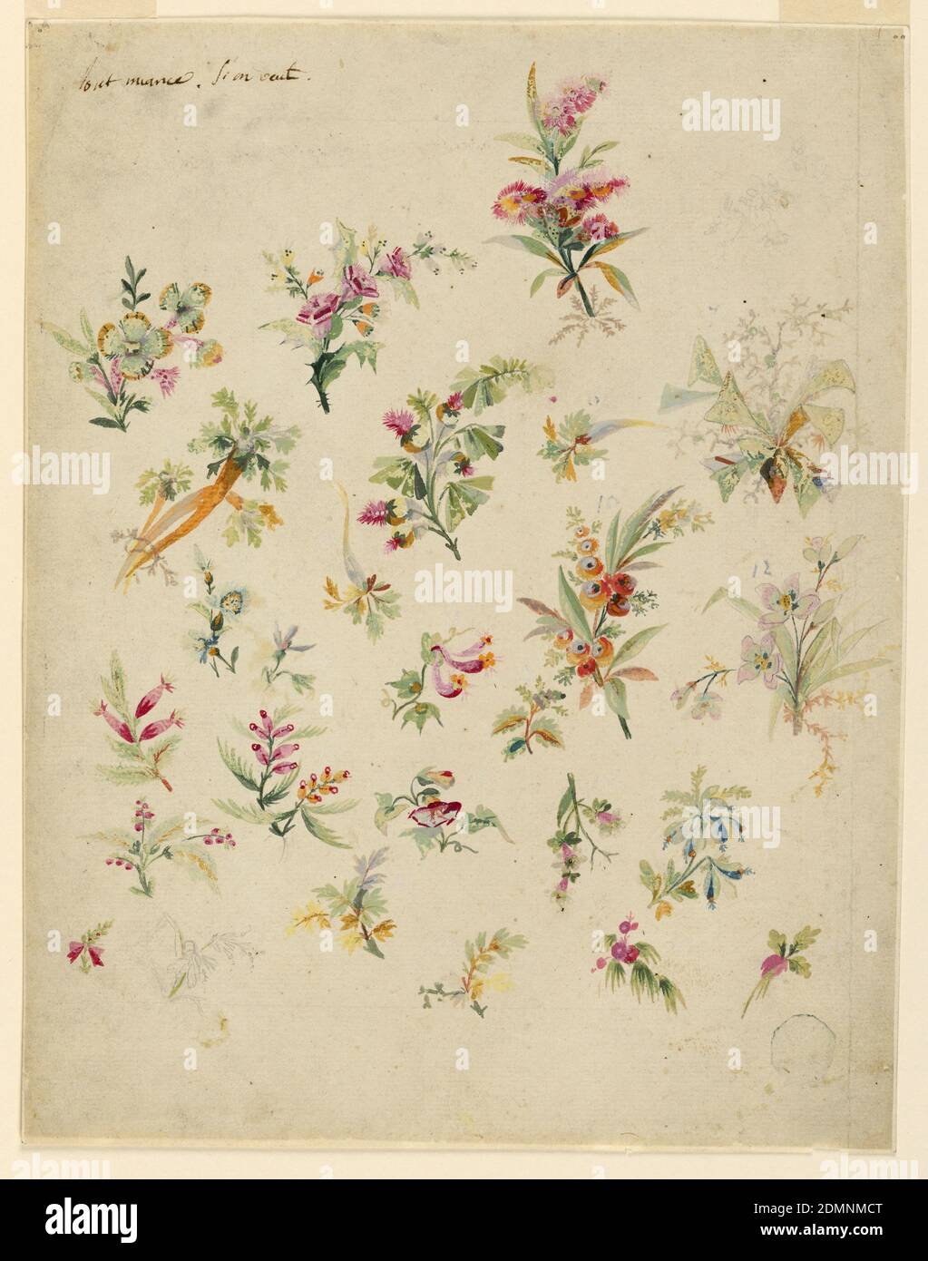 Motivos florales bordados fotografías e imágenes de alta resolución - Alamy