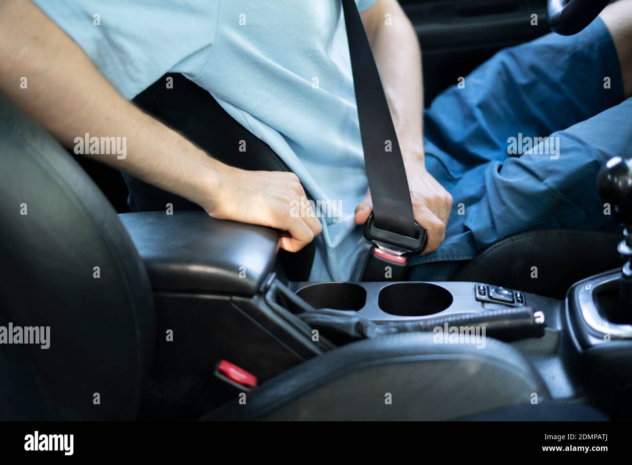 Car security clearance belt