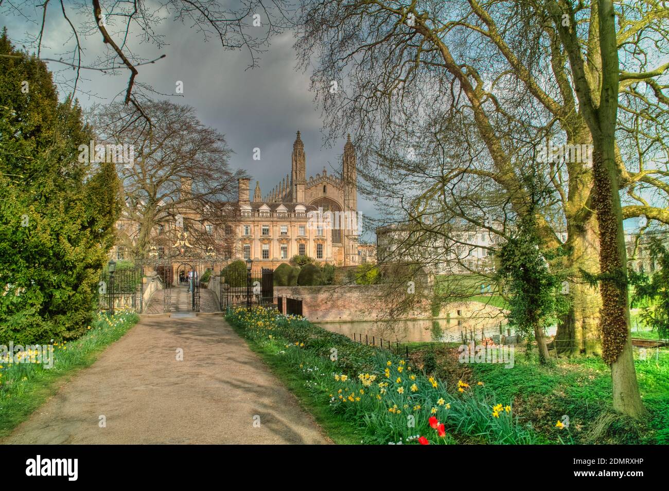 Cambridge Foto de stock