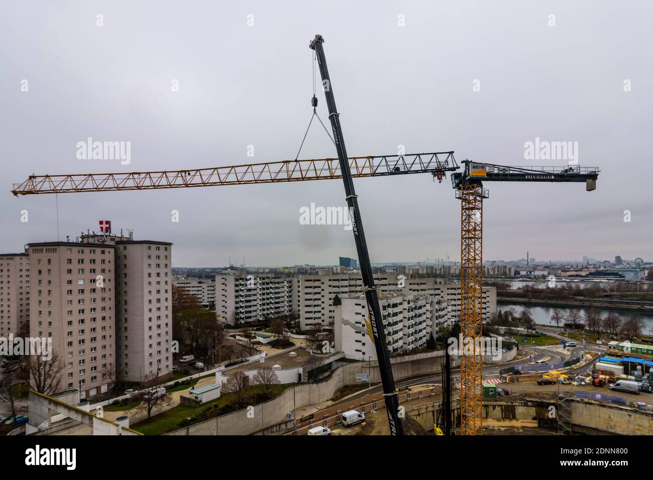 Proyecto danubio pisos fotografías e imágenes de alta resolución Alamy