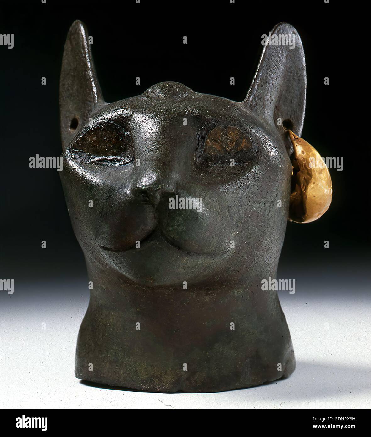 Diosa de cabeza de gato fotografías e imágenes de alta resolución - Alamy