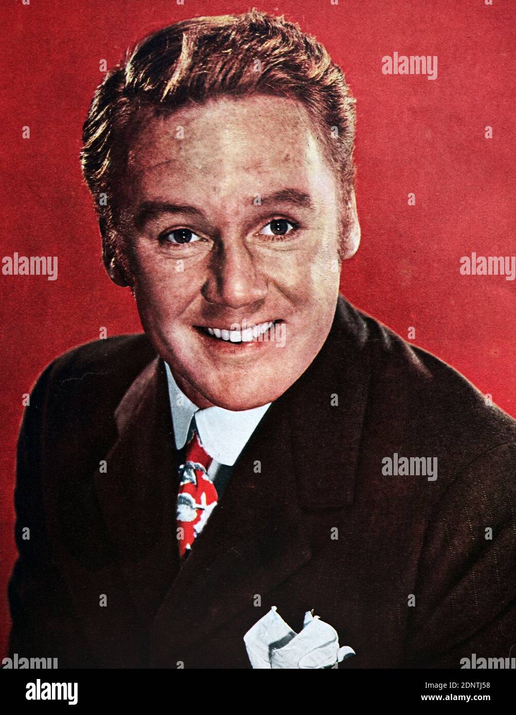 Photograph of Van Johnson (19162008) an American film, television