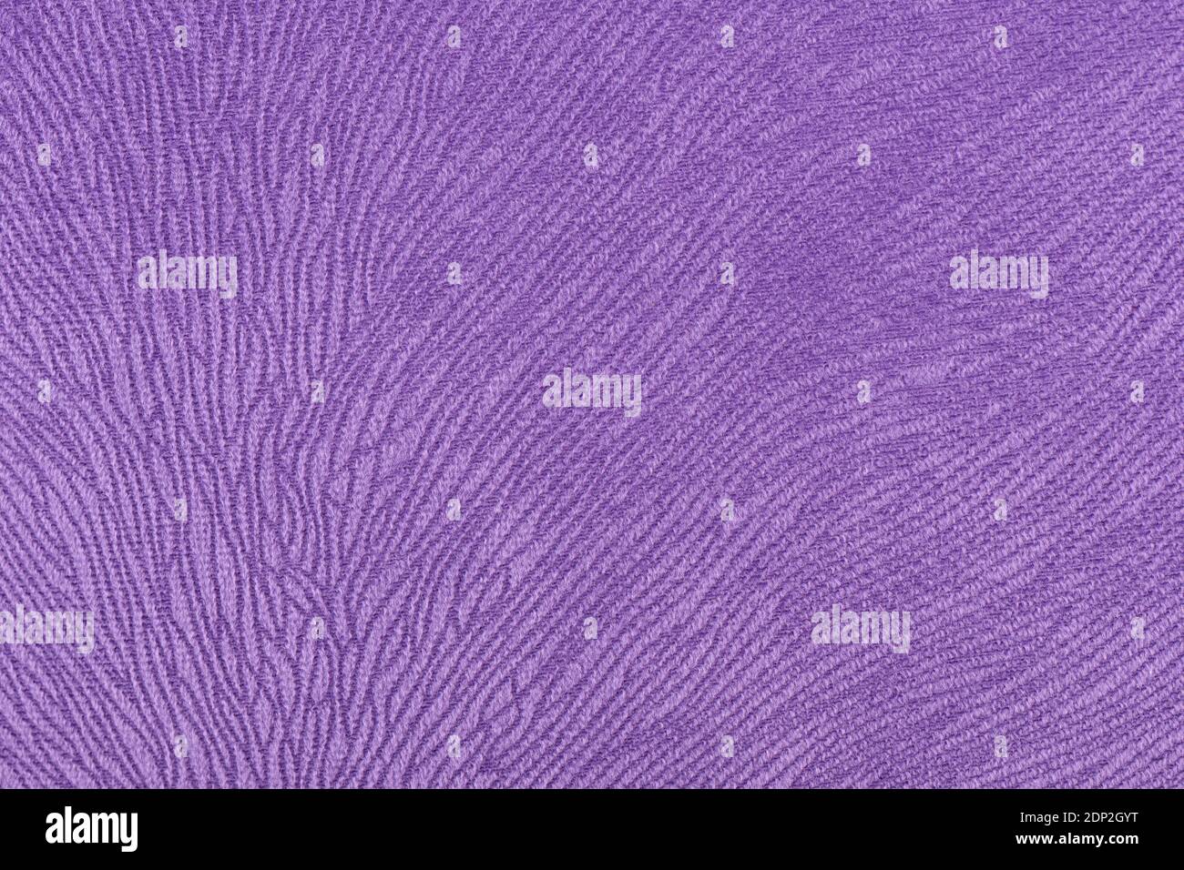 Textura abstracta de tela lila, fondo, primer plano Foto de stock