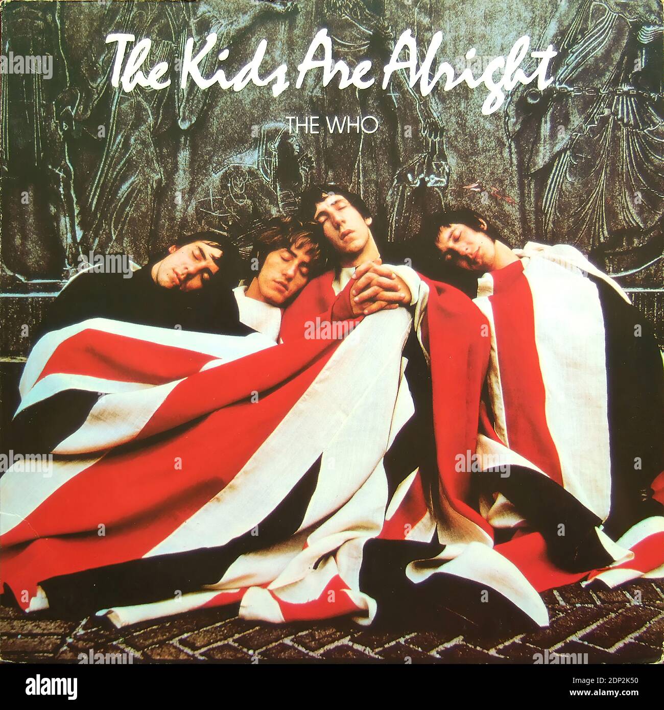 The Who - The Kids are Alright - Vintage vinilo portada del álbum  Fotografía de stock - Alamy