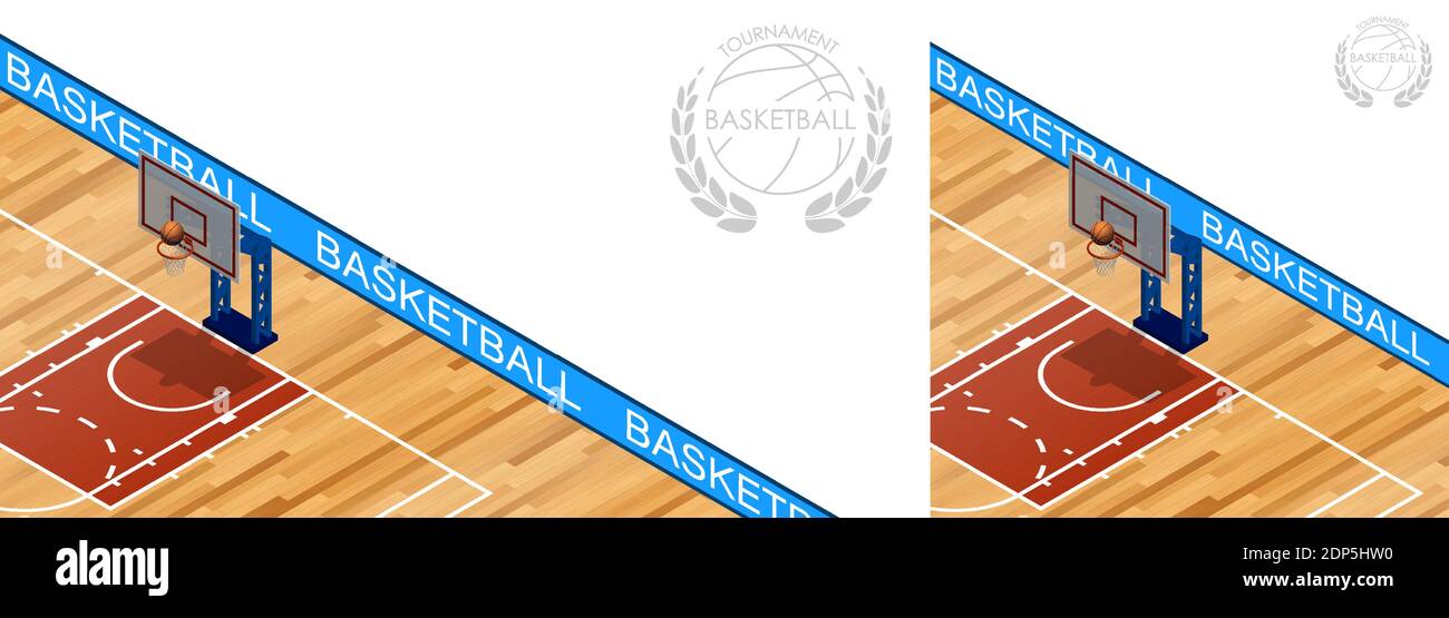 Piso de baloncesto Imágenes vectoriales de stock - Página 3 - Alamy