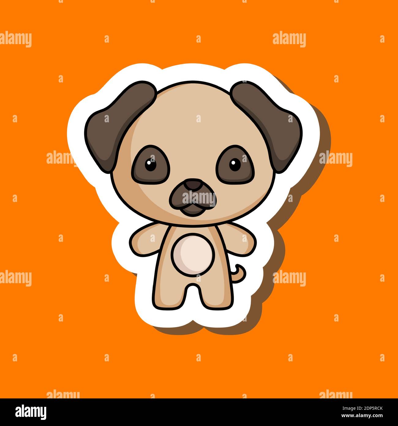 Kawaii Dog Icon Fotos E Imagenes De Stock Pagina 2 Alamy