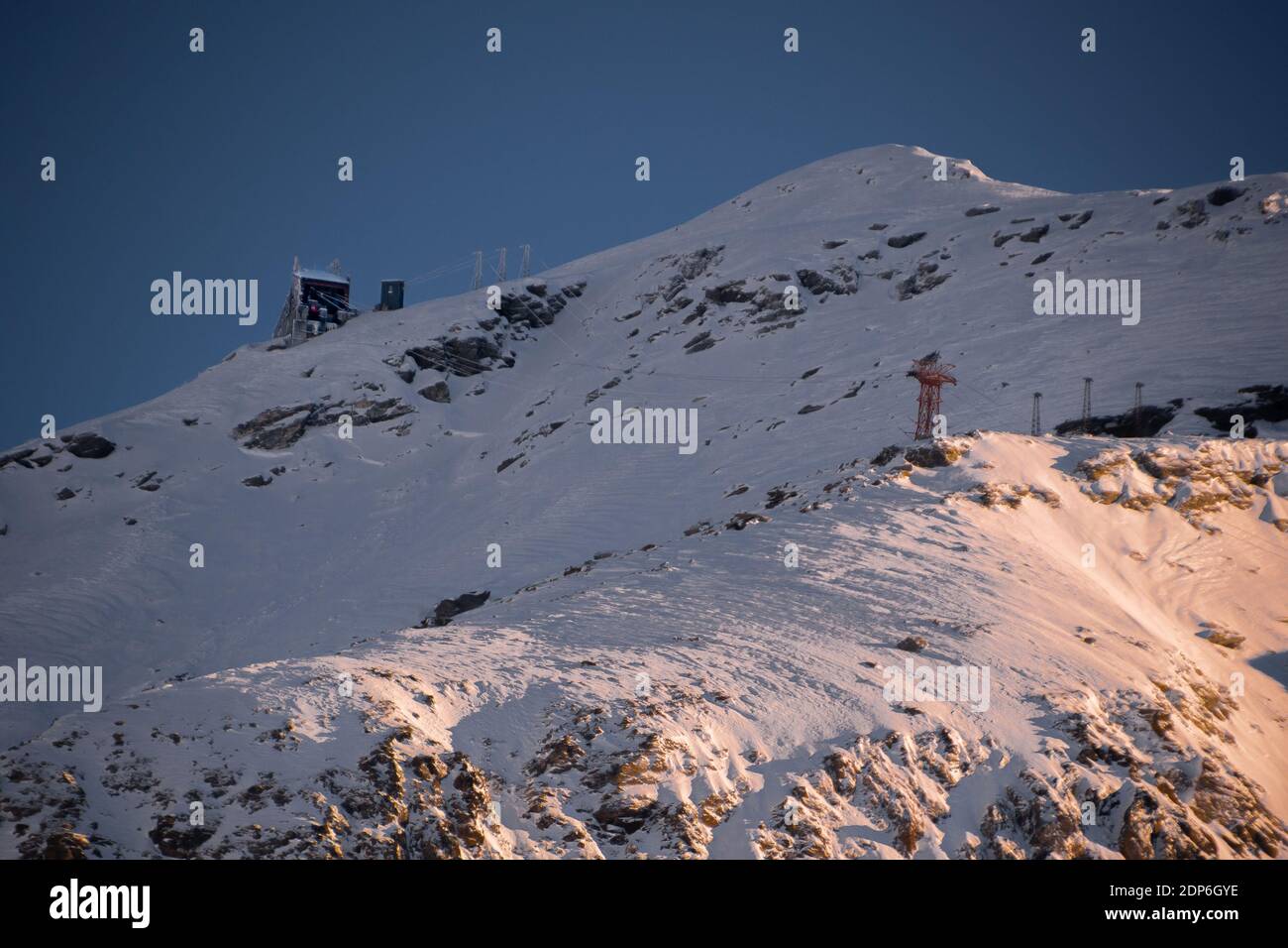Invierno - Valchiavenna Foto de stock