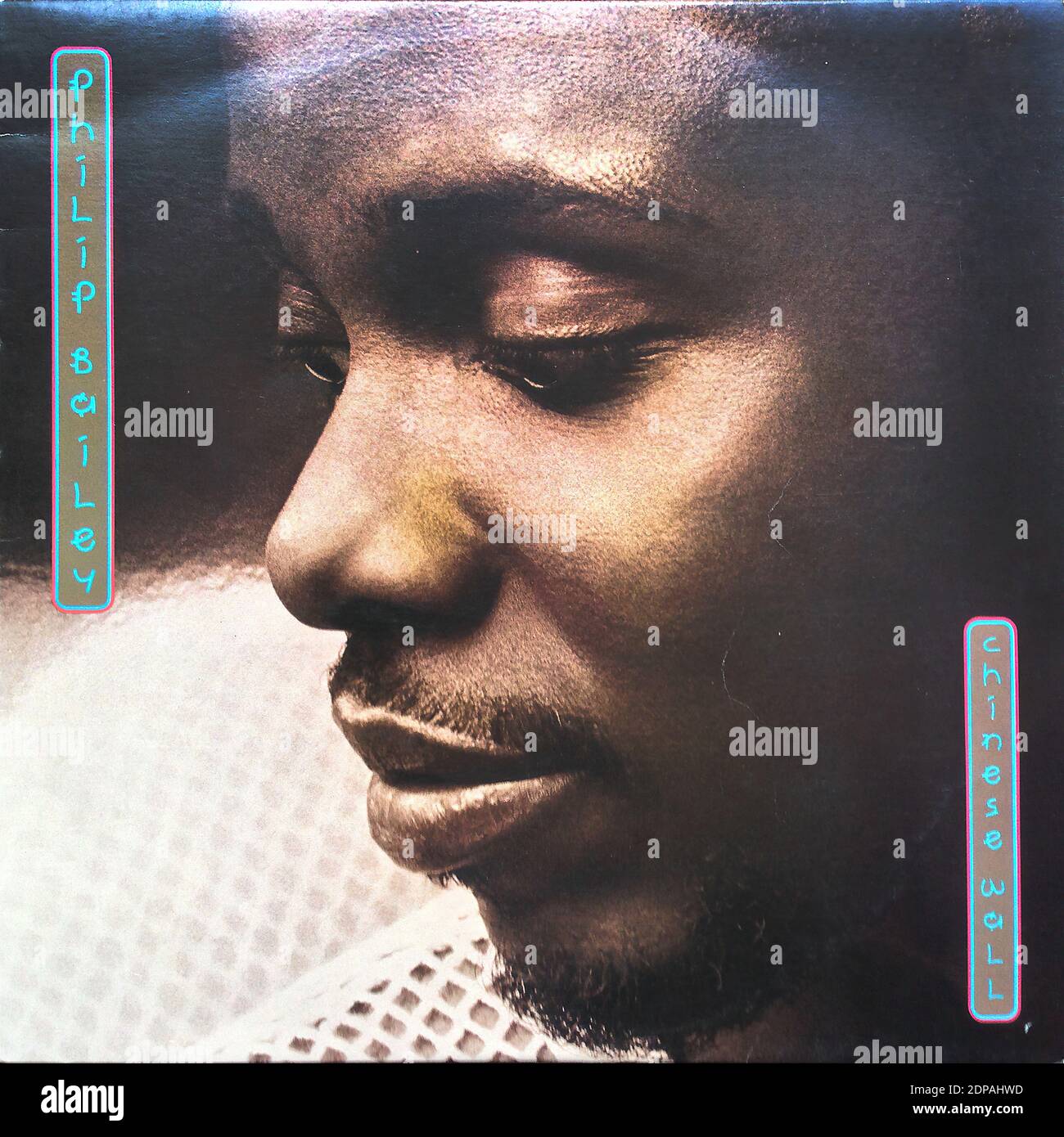 Philip Bailey Chinese Wall, CBS SBP 8050, 1984 Vintage vinilo album