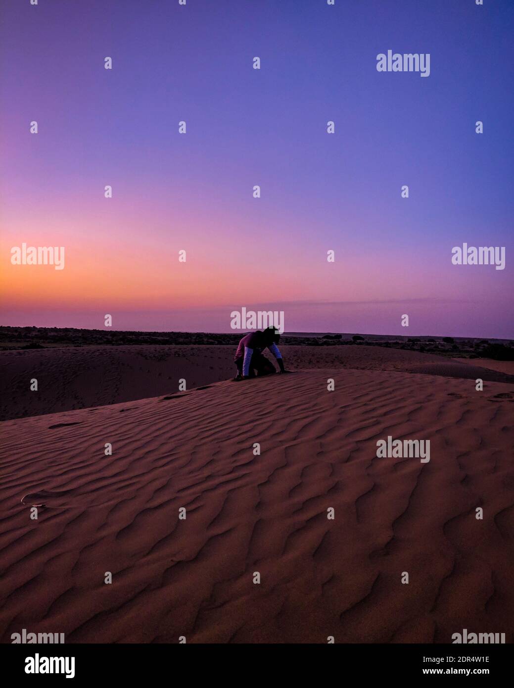En el desierto, la Línea entre la Vida y la Muerte es aguda y rápida Fotografía de stock Alamy En el desierto, la Línea entre la Vida y la Muerte es aguda y rápida Fotografía de stock Alamy
