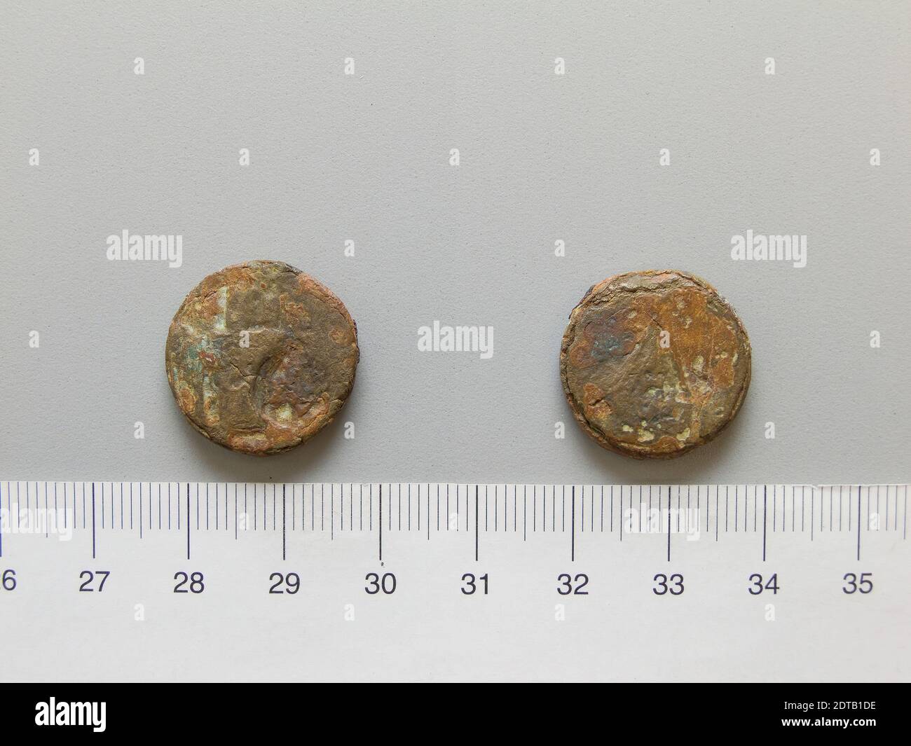 Menta: Tarso, Coin de Tarso, 164 a.C., Bronce, 6.04 g, 20.2 mm, hecho en Tarso, Cilicia, griego, siglo II, Numismática Foto de stock