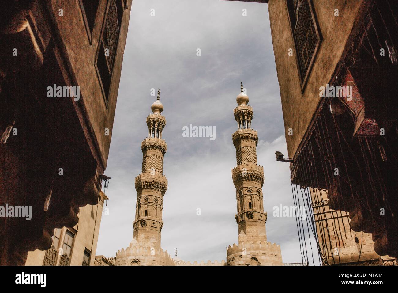 Misr al-Qadima, el Cairo, Egipto Foto de stock