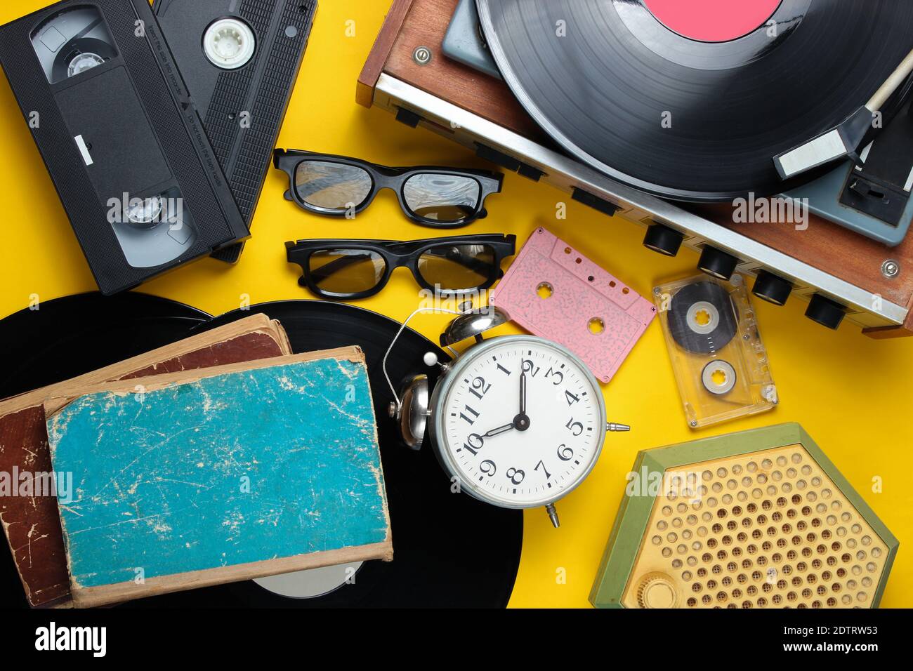 tapones de reloj vhs