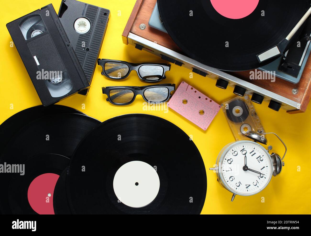 tapones de reloj vhs