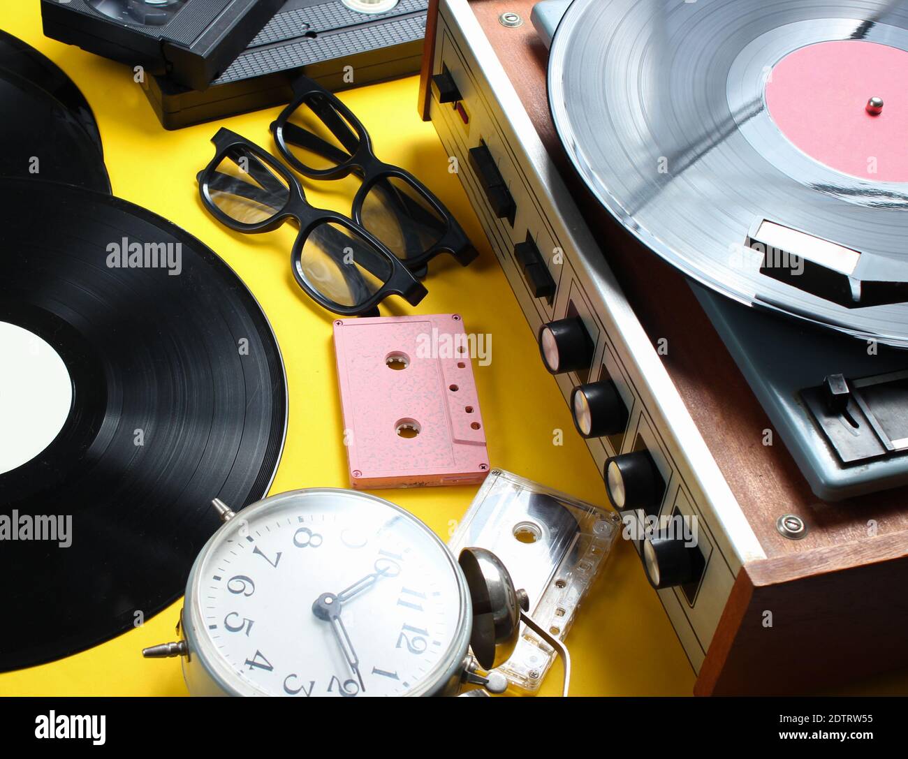 tapones de reloj vhs