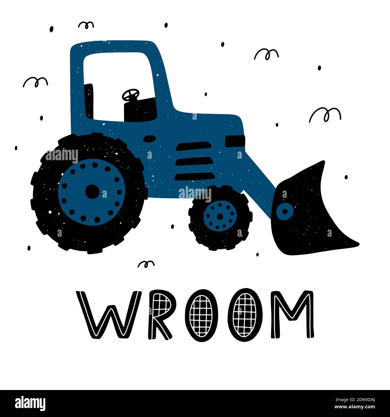 Tractor infantil Imágenes vectoriales de stock - Alamy