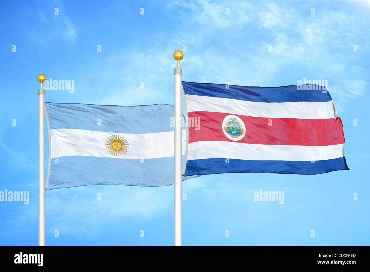 Conflicto argentina costa rica Fotos e Imágenes de stock Alamy