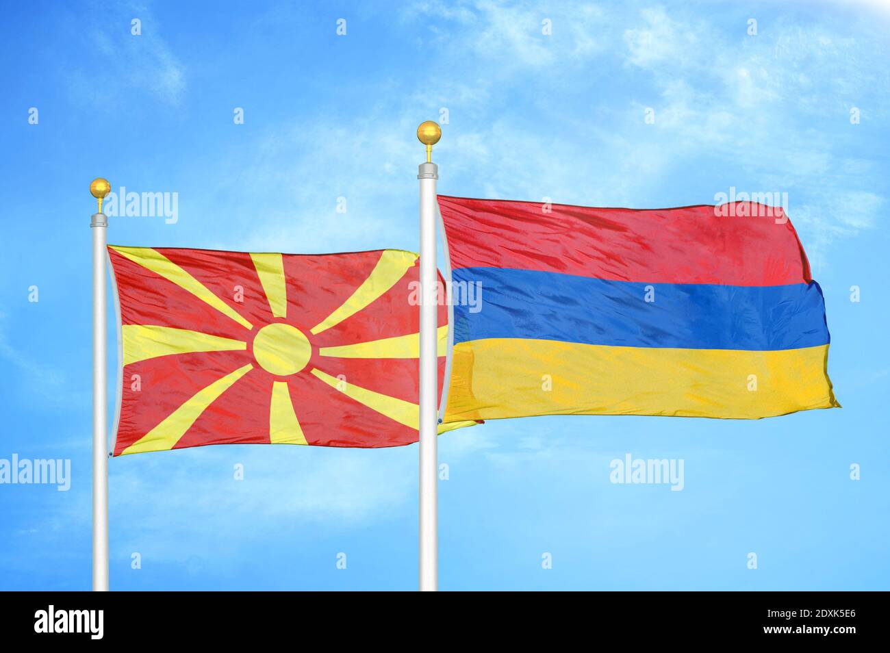 Macedonia del norte - armenia