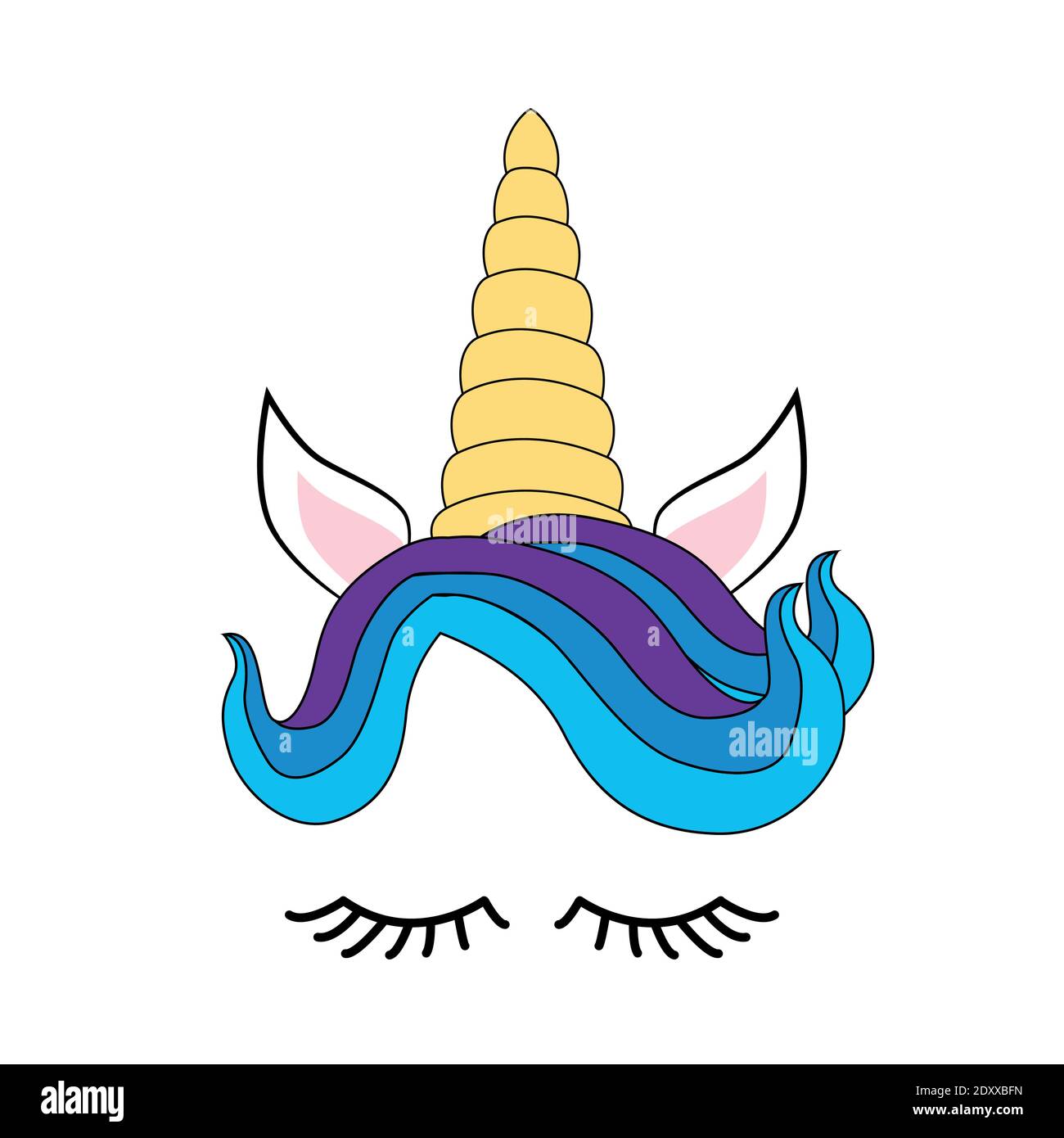 Cara Unicornio Fotos E Imagenes De Stock Alamy